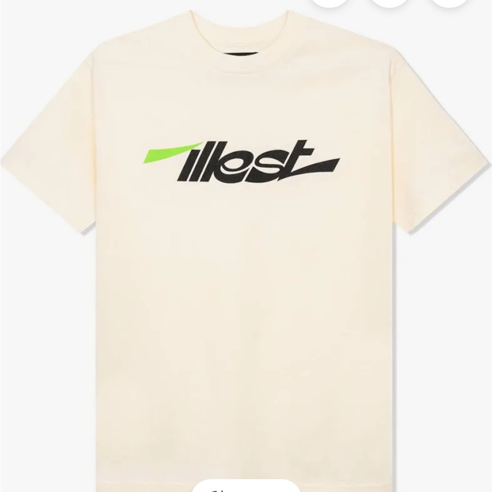 Illest Collegiate SS Tee - Cream